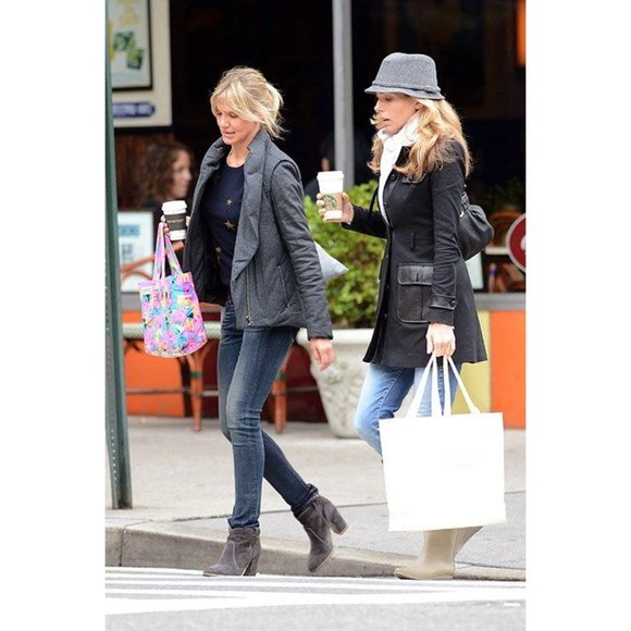 Alberto Fermani Chiara Ankle Boots in Anthracite Size 7.5 Sz 37.5 Stacked Heel - Picture 9 of 11